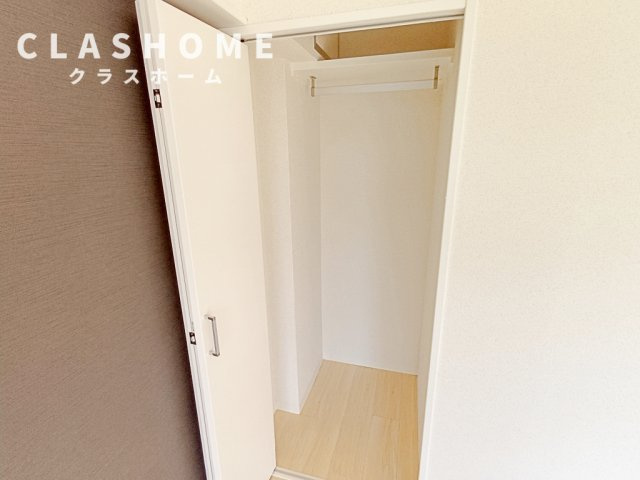 一ツ木ハイツ安井Ⅲ　　刈谷市の賃貸ならクラスホーム刈谷店の収納|同物件の別部屋になります。