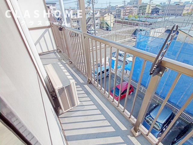 一ツ木ハイツ安井Ⅲ　　刈谷市の賃貸ならクラスホーム刈谷店のバルコニー|同物件の別部屋になります。