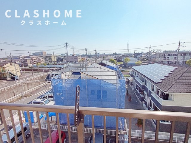 一ツ木ハイツ安井Ⅲ　　刈谷市の賃貸ならクラスホーム刈谷店の展望|同物件の別部屋になります。