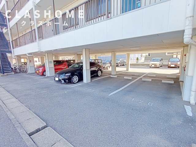 一ツ木ハイツ安井Ⅲ　　刈谷市の賃貸ならクラスホーム刈谷店のエントランス
