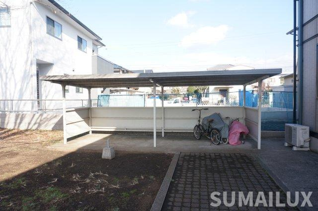 サンビレッジレグルスガーデンC棟のその他共用部分