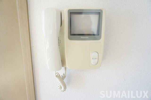 サンビレッジレグルスガーデンC棟のセキュリティ