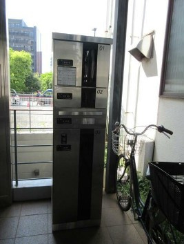 【その他共用部分】 | LUビル | 宅配ボックス完備！
