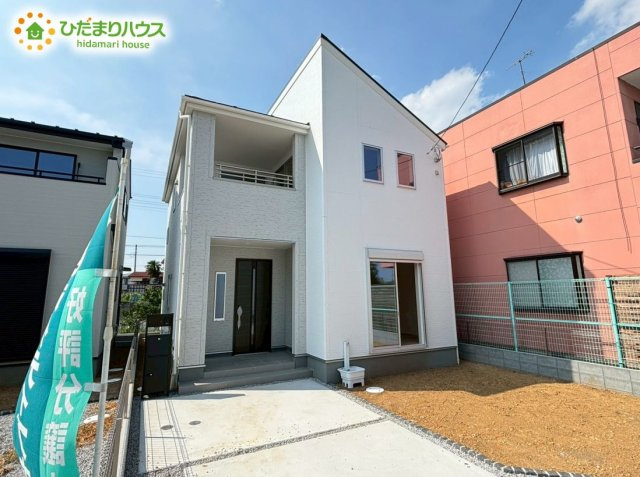 行田市長野3丁目　新築一戸建て　リーブルガーデン　03の外観|小学校まで徒歩10分圏内！
お子様の通学も安心ですね♪