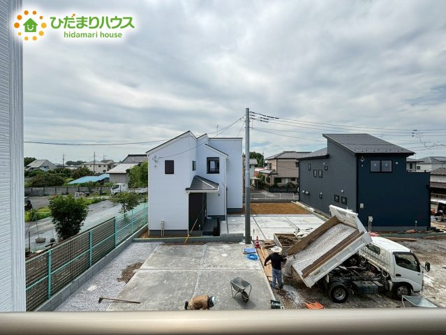 行田市長野3丁目　新築一戸建て　リーブルガーデン　03の展望|眺望良好！
