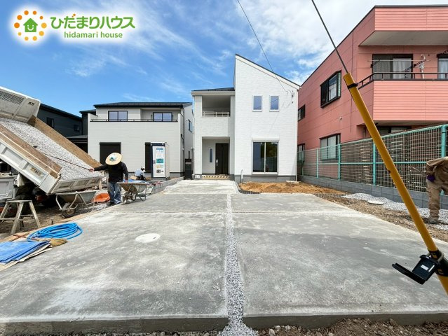 行田市長野3丁目　新築一戸建て　リーブルガーデン　03の駐車場|駐車2台可能！
急な来客も安心ですね！