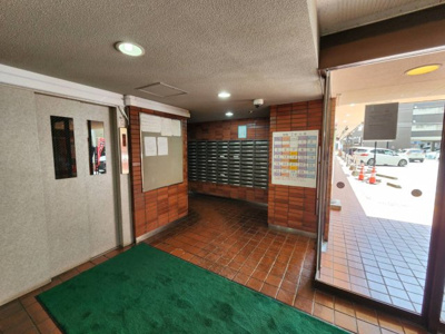 【エントランス】 | プラザハイツ24