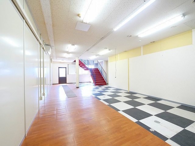 奈良事務機本社ビルAの内装
