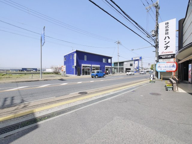 奈良事務機本社ビルAの周辺