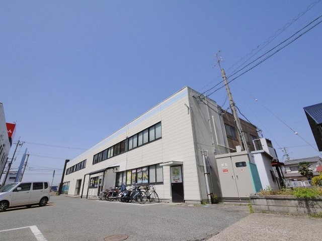 奈良事務機本社ビルAの外観