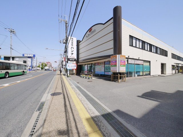 奈良事務機本社ビルAの外観