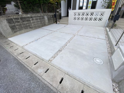 【駐車場】 | 豊見城市豊見城Ⅱ（全5棟）A号棟 | A号棟　並列駐車2台可♪