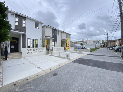 【外観】 | 豊見城市豊見城Ⅱ（全5棟）A号棟 | ※南西側公道6m♪