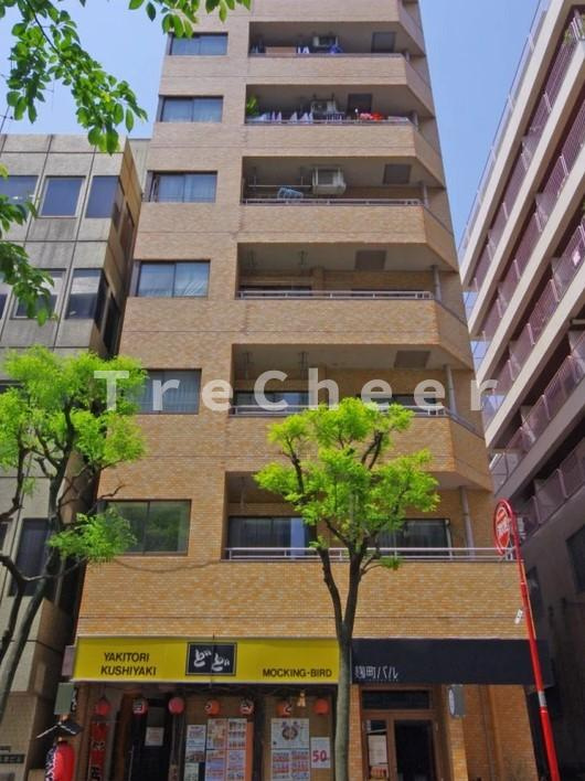 ライオンズマンション半蔵門の外観