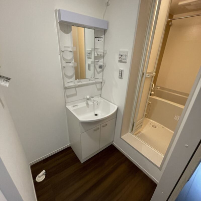 【独立洗面台】 | MELDIA西川口Ⅱ | 同一仕様写真