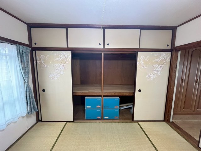 富田第二住宅70号棟の収納