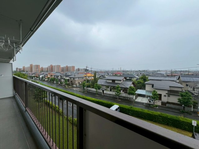 富田第二住宅70号棟の展望