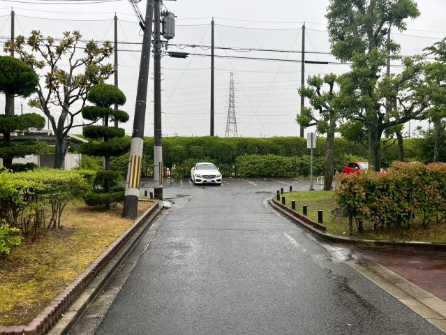 富田第二住宅70号棟の周辺