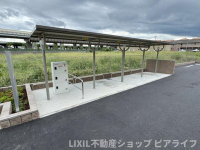 【その他共用部分】 | プリムローズ　Ｋ | 駐輪場