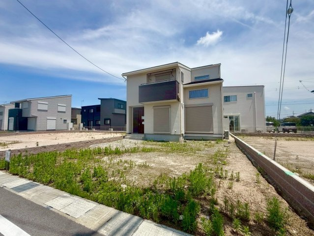 守山市小島町5号棟　新築戸建ての外観