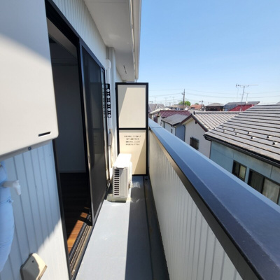 【バルコニー】 | MELDIA西川口Ⅱ | 同一仕様写真