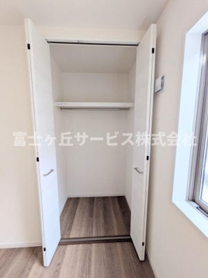 【収納】 | 豊橋市牛川町 58期 新築一戸建て 1号棟 | 収納です