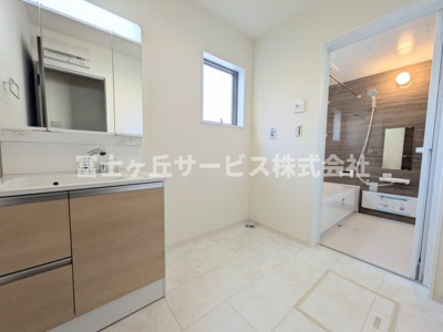 【脱衣所】 | 豊橋市牛川町 58期 新築一戸建て 1号棟 | 脱衣場です