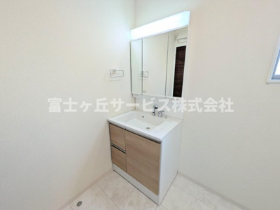 【独立洗面台】 | 豊橋市牛川町 58期 新築一戸建て 1号棟 | 独立洗面台です