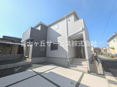 【外観】 | 豊橋市牛川町 58期 新築一戸建て 1号棟 | 外観です