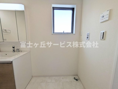 【ランドリースペース】 | 豊橋市牛川町 58期 新築一戸建て 1号棟 | ランドリースペースです