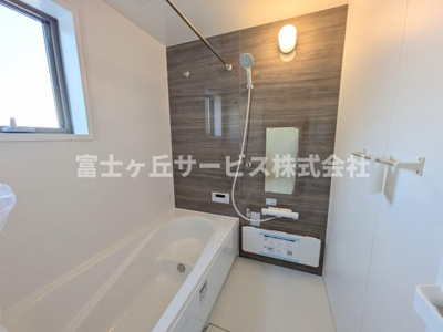 【浴室】 | 豊橋市牛川町 58期 新築一戸建て 1号棟 | 風呂です