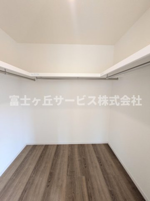 【収納】 | 豊橋市牛川町 58期 新築一戸建て 1号棟 | ウォークインクローゼットです
