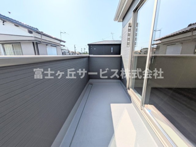 【バルコニー】 | 豊橋市牛川町 58期 新築一戸建て 1号棟 | バルコニーです