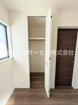 【収納】 | 豊橋市牛川町 58期 新築一戸建て 1号棟 | 収納です