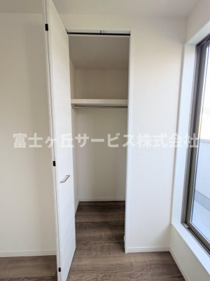 【収納】 | 豊橋市牛川町 58期 新築一戸建て 1号棟 | 収納です