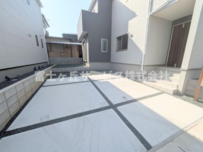 【駐車場】 | 豊橋市牛川町 58期 新築一戸建て 1号棟 | ２台駐車可能です