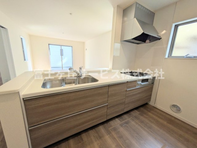 【キッチン】 | 豊橋市牛川町 58期 新築一戸建て 1号棟 | キッチンです