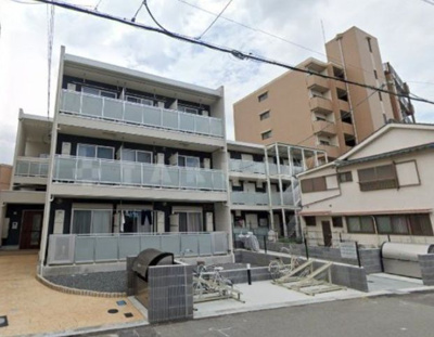 【外観】 | 検査済証あり！！西淀川区　最寄り駅4分　一棟アパート