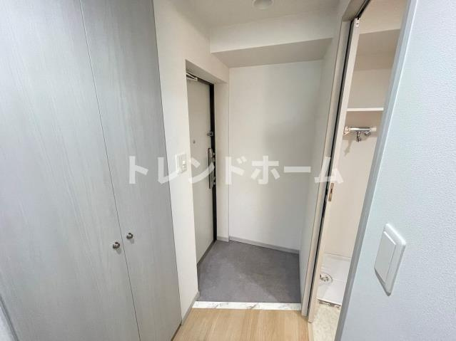 藤の邸　江戸堀の玄関|選べる家電プランあり！！