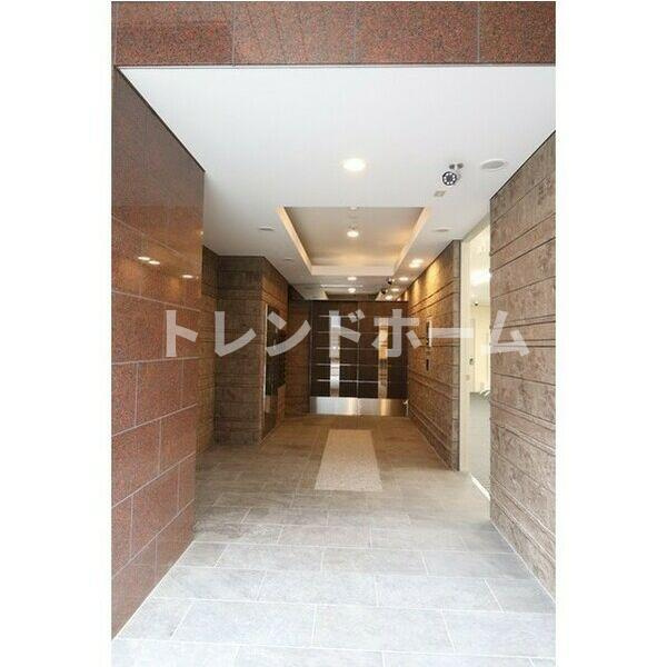 藤の邸　江戸堀のエントランス|選べる家電プランあり！！