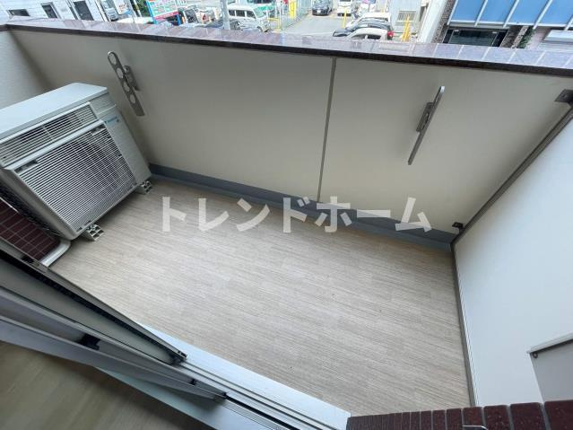 藤の邸　江戸堀のバルコニー|選べる家電プランあり！！