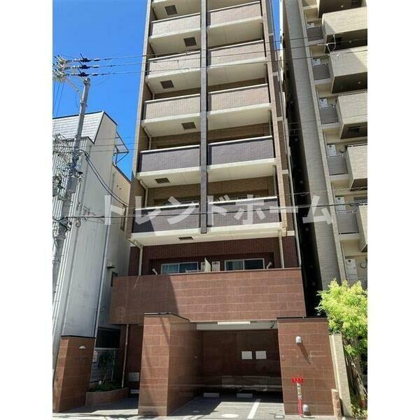 藤の邸　江戸堀の外観|選べる家電プランあり！！