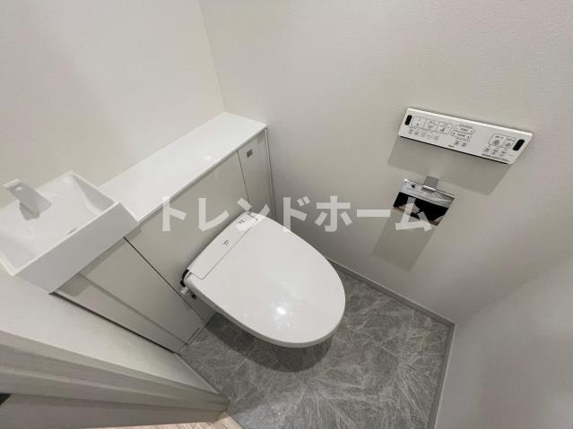 藤の邸　江戸堀のトイレ|選べる家電プランあり！！