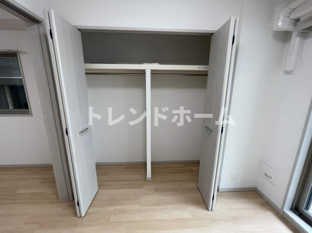 藤の邸　江戸堀の収納|選べる家電プランあり！！