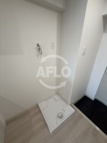 M-City天王寺の洗面所|M-City天王寺　室内洗濯機置場