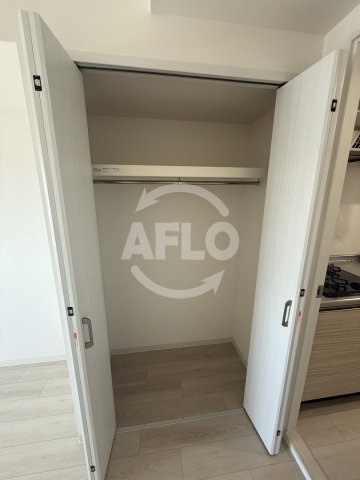 M-City天王寺の収納|M-City天王寺　クローゼット