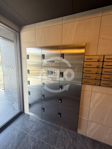 M-City天王寺の設備|M-City天王寺　宅配ボックス