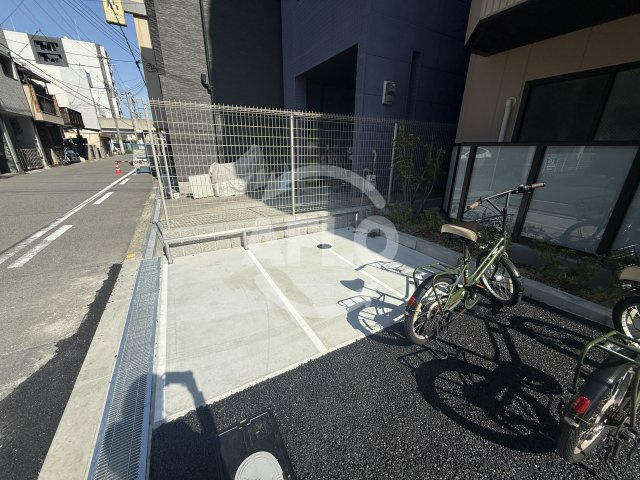M-City天王寺のその他共用部分|M-City天王寺　バイク置き場