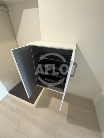 M-City天王寺の内装|M-City天王寺　シューズボックス