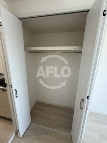 M-City天王寺の収納|M-City天王寺　クローゼット